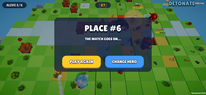 Crumble Arena screenshot