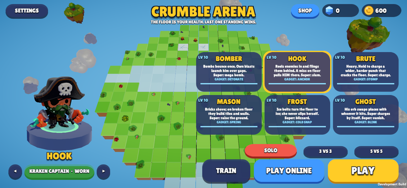 Crumble Arena screenshot
